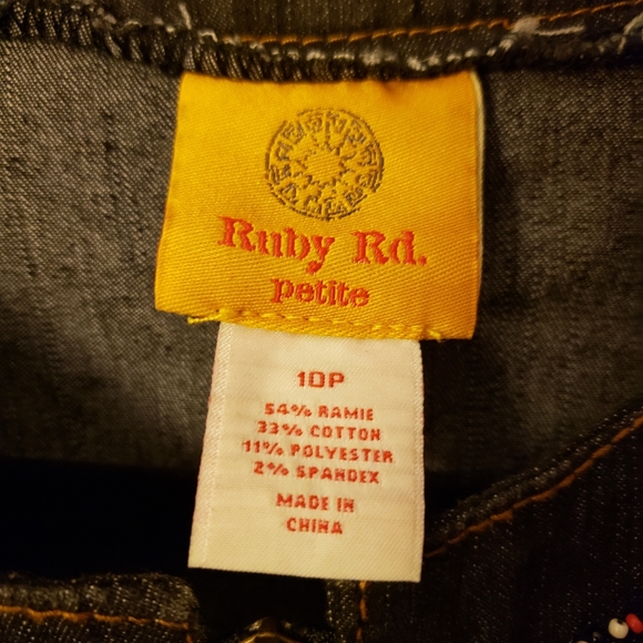 Ruby Rd denim jacket - Picture 4 of 4